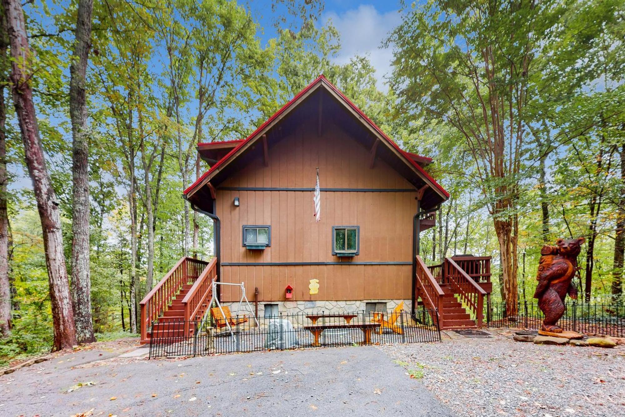 Hillcrest Lodge Pigeon Forge Exterior photo