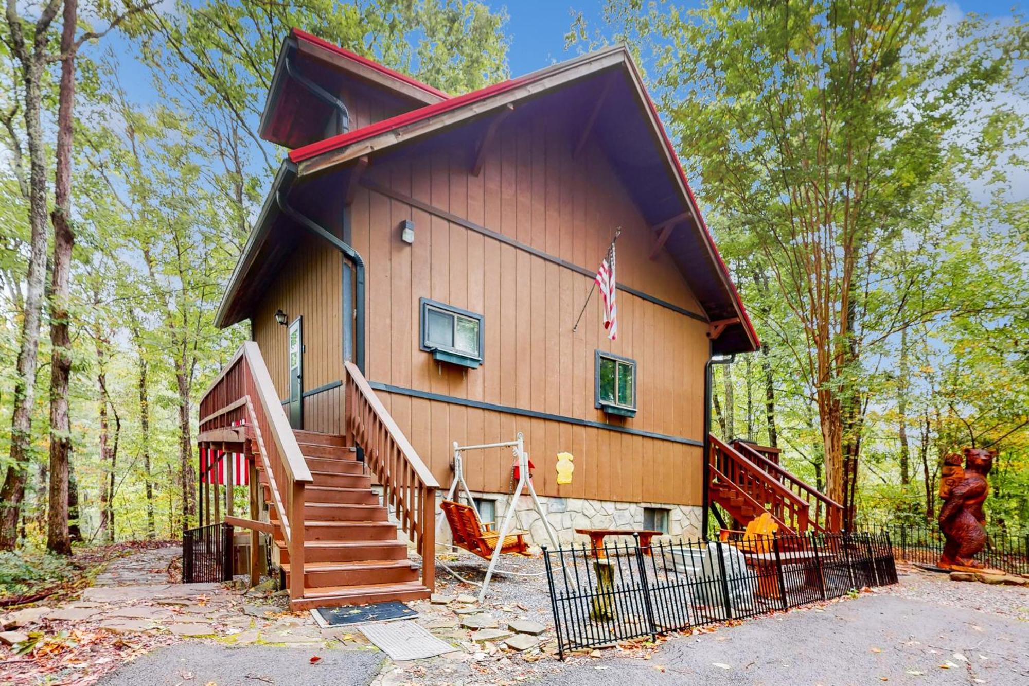 Hillcrest Lodge Pigeon Forge Exterior photo
